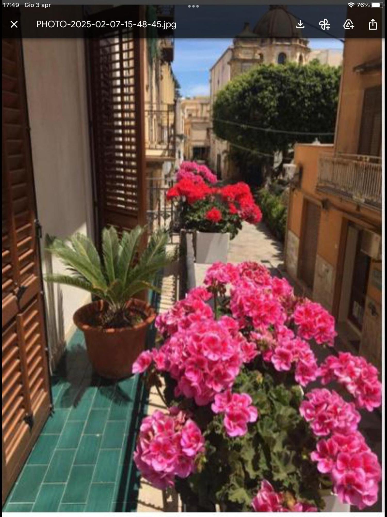 La Terrazza Apartamento Marsala Exterior foto